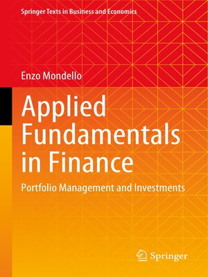 cover image of Applied Fundamentals in Finance